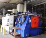 Image for 36" width x 48" D x 32" H, Seco vacuum carburizing furnace w/quench, gas fired, 2300 Degrees Fahrenheit