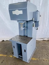 Image for 15 Ton, HPM #C-15, C-frame hydraulic press, single post, S/N 58-307, #0732320