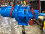 Image for 1500 psig, IMO Series #4T, rotary screw pump, 33-3000 SSU viscosity, new, unused