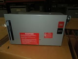 Image for 100 Amps, General Electric, SB463RGJPZGG01, 3 phase, 4w, 600V., class J fusing, gasketed, new-out of Box 10+