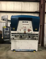 Image for 70 Ton, Adira #QHD-6020, hydraulic press brake, 6' overall, 61" between housing, Cyblec DNC60 2-Axis Back Gauge, 2005