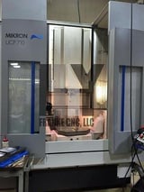 Image for Mikron #GFMS-UCP-710, 30 automatic tool changer, 42000 RPM, HSK-E40 taper, 5-Axis, HH TNC 430, 2001