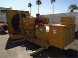 Image for 1250 KW Caterpillar #3512TA, 277/480 Volts, 3-phase, 887 hrs, S/N #24Z04489, 1992