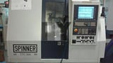 Image for Spinner #TTC300-52, CNC lathe, 2-spindle, Siemens 840DE Ctrrl, 12/16 position turret, 2012