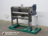 Image for Morcos Machinery #RM600, Stainless Steel double ribbon mixer, flip up/clamp down cover, micro-switch safety switch, safety grate with seals for powdered products