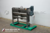 Image for Morcos Machinery #RM1000, Stainless Steel double ribbon mixer, flip up/clamp down cover, micro-switch safety switch, safety grate with seals for powdered products