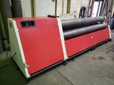 Image for 10' x 5/8" Davi #MCO3030, double pinch, 12.2" top roll, hydraulic drop end, 2005