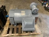 Image for 100 HP 1150/1500 RPM General Electric, Frame CD409DT, SPFG-SV, w/blower, recond' d, 500 VA