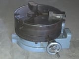 Image for 10" T-Slotted Rotary Table w/ angle mount