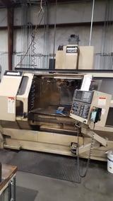 Image for Monarch #VMC-45B, 30 automatic tool changer, 30" X, 18" Y, 16" Z, 6000 RPM, #50, GE Fanuc 16M, 35 HP, thru spindle coolant, remote manual pulse generator, chip conveyor, 1998