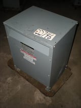Image for 15 KVA 480 Delta Primary, 240/120 Secondary, Square D, dry, Cat. No. 15S1H