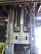 Image for 4000 Ton, Lake Erie, double action hydraulic press, 48 ejector stroke, 180" main ram stroke, 92" F-B x 160" R-L between columns, very good