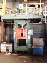 Image for 500 Ton, Lake Erie hydraulic press, 24" stroke, 30" daylight, 6" SH, 1993, #16389