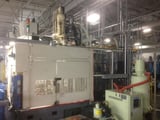 Image for 165 Ton, 8 oz., JSW #JT150REII, 23.6" daylight, vertical clamp & injection molding machine, Syscom 1000, 1998