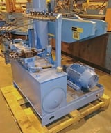 Image for 20 HP Motion Industries, hydraulic power unit, 4000 psi, 8 GPM, 45 gallon reservoir, 575 V.