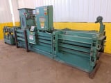 Image for Maren #111-297, hydraulic horizontal automatic continuous baler, 15 HP, #13505 (2 available)