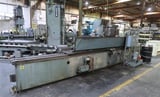 Image for 12" x 120" Hanchett #VS122, hydraulic vertical spindle knife/surface grinder, rear operators station, extra rack & scrap bin on casters, #29066