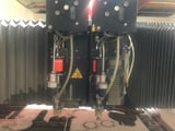 Image for Bystronic #Smart-3015, 50 HP, 55k psi, dual water head waterjet, Ebbco filtration, water level Control, sludge removal, hopper, parts collector, 720 hours, 2011