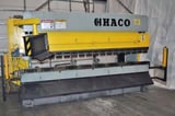 Image for 165 Ton, Haco #PPS165-12, hydraulic press brake, 12' overall, 122" between housing, 3-Axis CNC Back Gauge, 1998