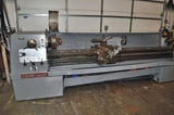 Image for 17" x 120" Clausing engine lathe, geared head, inch/metric, 3 & 4-jaw chuck, tailstock