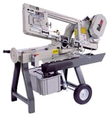 Image for 9" x 11" Wellsaw #58BW, horizontal / vertical, 9" rounds, 7' 9" x 1/2" x .025" blade, quick acting vise