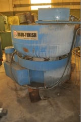 Image for Roto-Finish, vibratory bowl dryer, 10 cu.ft., timer, 66" bowl, 12" discharge