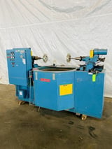Image for Almco #2SF-48A, spindle deburring machine, 48" bowl diameter, full enclosure, 2-heads, #0953920