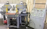 Image for Oasis III, rotary edge deburrer, 24" rotary table, 4 pos., 2 Setco brush heads, variable speed heads, #BL8101