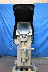 Image for 16" Nikon #V-16, vertical projection floor type, optical comparator, 1981, #160045