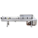 Image for 8" diameter x 1' long, stainless steel single auger steam cheese cooker c, #17928
