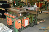 Image for Hydraulic wire bender, 3/8" diameter, 3-hydraulic cylinders, set up V-shape bending, dies, #31105