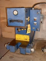 Image for 2 Ton, Advanced, hydraulic gap frame press, 4" -6" stroke, 9" daylight, 10" x 12" BA, bench model