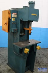 Image for 8 Ton, Hannifin #F-81-41, C-frame hydraulic press, dual palm buttons, #73454