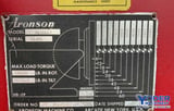 Image for 10000 lb. Aronson #HD100A, welding positioner, 48" x48" table, power tilt/rotation, #73621