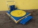 Image for 4000 lb. Vestil #PST-4848-4-47, portable hydraulic scissor lift cart, 48" x48" platform, #12761