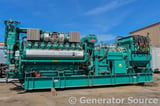 Image for 1750 KW Cummins #1750GQNB, Nat gas generator, sound attenuated enclosure, 277/480 Volts, 381 hrs, 2003, #88361