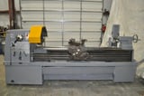 Image for 21" x 80" Clausing #8-21-80, engine lathe, 4-jaw 14" chk, inch/metric, tailstock