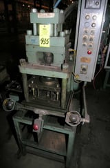 Image for Columbia Marking Tools #200-20, electric tag hydraulic embossing press, 1989