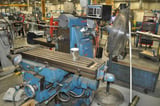 Image for Cincinnati Cinova #80-205-12, universal milling machine, 12" x56" table, 3-Axis digital read out, 2 HP