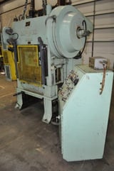 Image for 35 Ton, V & O #SS2-35-32, straight side double crank press, 2" stroke, 11.7" Shut Height, air clutch & brake, 150-500 SPM