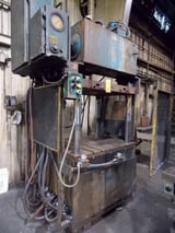 Image for 25 Ton, Keystone, 4-post up-acting hydraulic trim press, 13" stroke, 30-1/4" daylight, 32" x34" bed