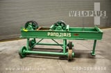 Image for 5 Ton, Pandjiris #IR-10, idler rolls, 10000 lb., 6"-12' dia capacity, 8" x16" rubber whheels