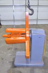 Image for 1000 lb. American Steel Line #60, motorized uncoiler, 20" width, 48" outside dimensions, 16"-20" ID range