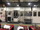 Image for Mori-Seiki #SH-500, horizontal machining center, 120 automatic tool changer, 24.8" X, 23.6" Y, 23.6" Z, 12000 RPM, #40, 30 HP, 6 pallet linear rail FMS system, load station, thru spindle coolant, tool presetter, 1998