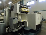 Image for Mitsubishi #MV-40-E, horizontal machining center, 24 automatic tool changer, 49" X, 27" Y, 24" Z, Meldas 540, Renishaw probe, coolant inducer, ethernet, 1998