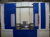 Image for Giddings & Lewis #HMC-230, horizontal machining center, 100 automatic tool changer, 47" X, 39" Y, 39" Z, 6000 RPM, #50, 4-Axis, Fanuc 160i-MB, chip conveyor, tooling, 2003