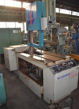 Image for 18" x 20" Peerless #VB-181C, vertical band saw, tilting head, hydraulic blade tension, blade speed digital read out, 5 HP, 2008, #29126