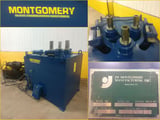 Image for 5" x 5" x 1/2" Montgomery #55, angle roll, 22" roll diameter, 25 HP, pedestal Control, #14185