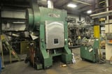 Image for 100 Ton, Elkhart #EP2, high speed, 36" x 24" bed, 2" stroke, high speed straight side press, 6-1/2" SH, 4" ram adjustment