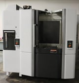 Image for DMG Mori-Seiki #NHX-4000,  CNC horizontal machining center, 120 automatic tool changer, 22" X, 22" Y, 26" Z, 15000 RPM, CT40, coolant thru spindle, Celos M730UM Control, 2016